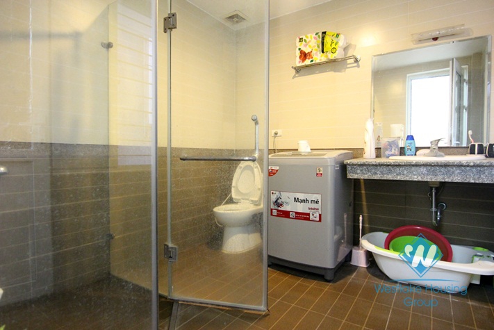 A large apartment with 02 lovely bedrooms in Ba Dinh,Hanoi